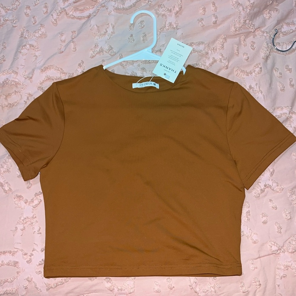 Brand new Amazon crop top